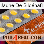 Jaune De Sildénafil 42